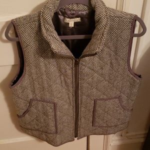 Quilted vest